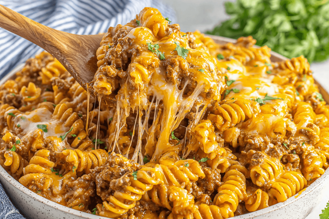 Enchilada Pasta Recipe