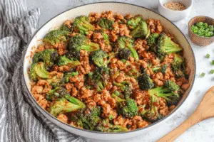 Firecracker Chicken and Broccoli Stir-Fry