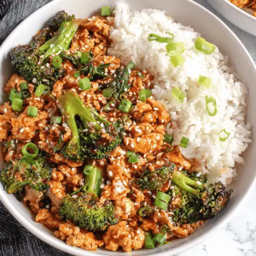 Firecracker Chicken and Broccoli Stir-Fry Recipe