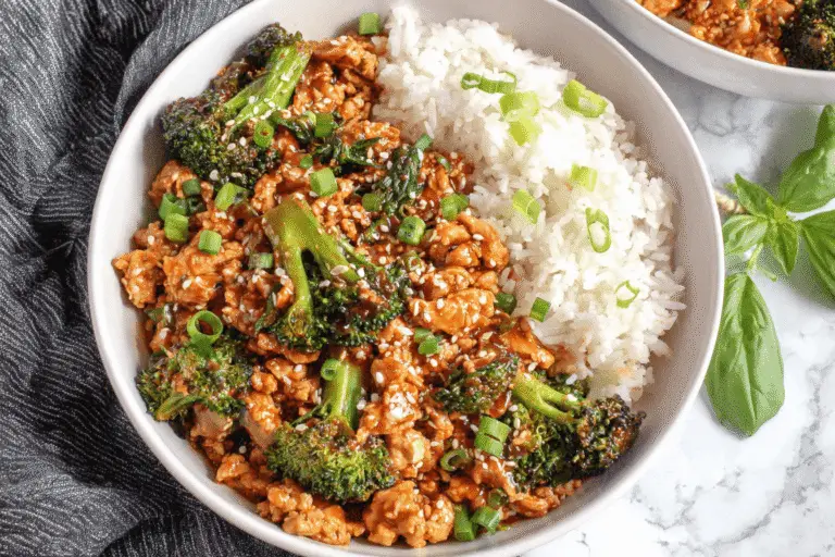 Firecracker Chicken and Broccoli Stir-Fry Recipe