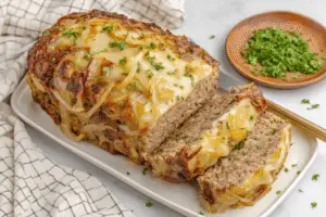 French Onion Meatloaf