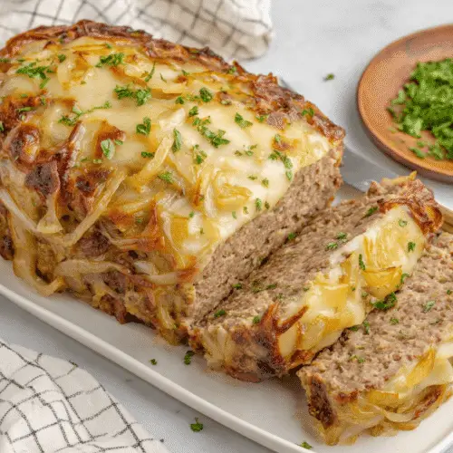 French Onion Meatloaf