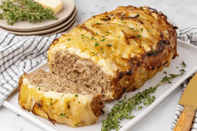 French Onion Meatloaf Recipe