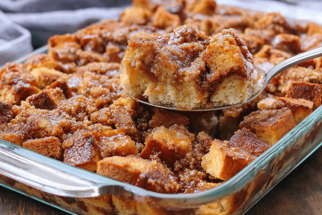 French Toast Bake Recipe