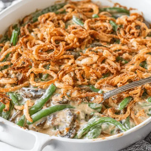 Green Bean Casserole Recipe