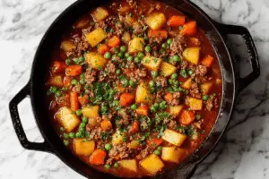 Hamburger Stew