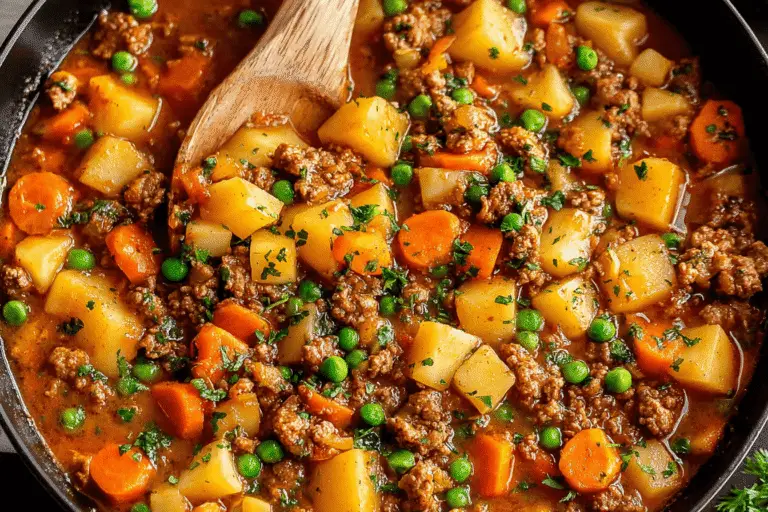 Hamburger Stew Recipe