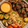 Hibachi Steak Bowls Recipe