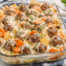 Hobo Meatball Casserole Recipe