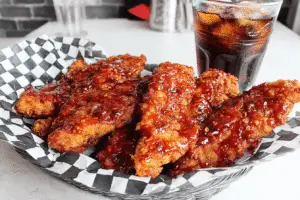 Honey Chipotle Chicken Crispers