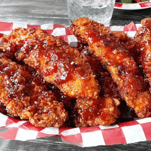 Honey Chipotle Chicken Crispers Recipe