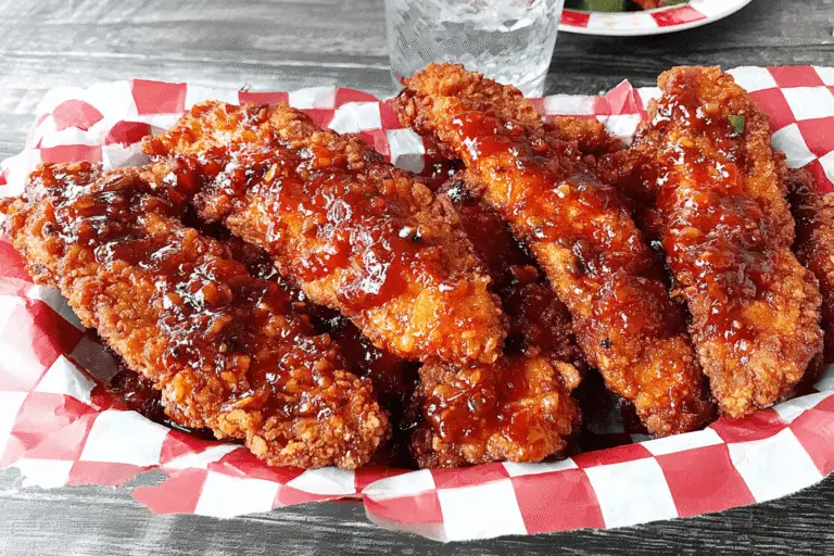 Honey Chipotle Chicken Crispers Recipe