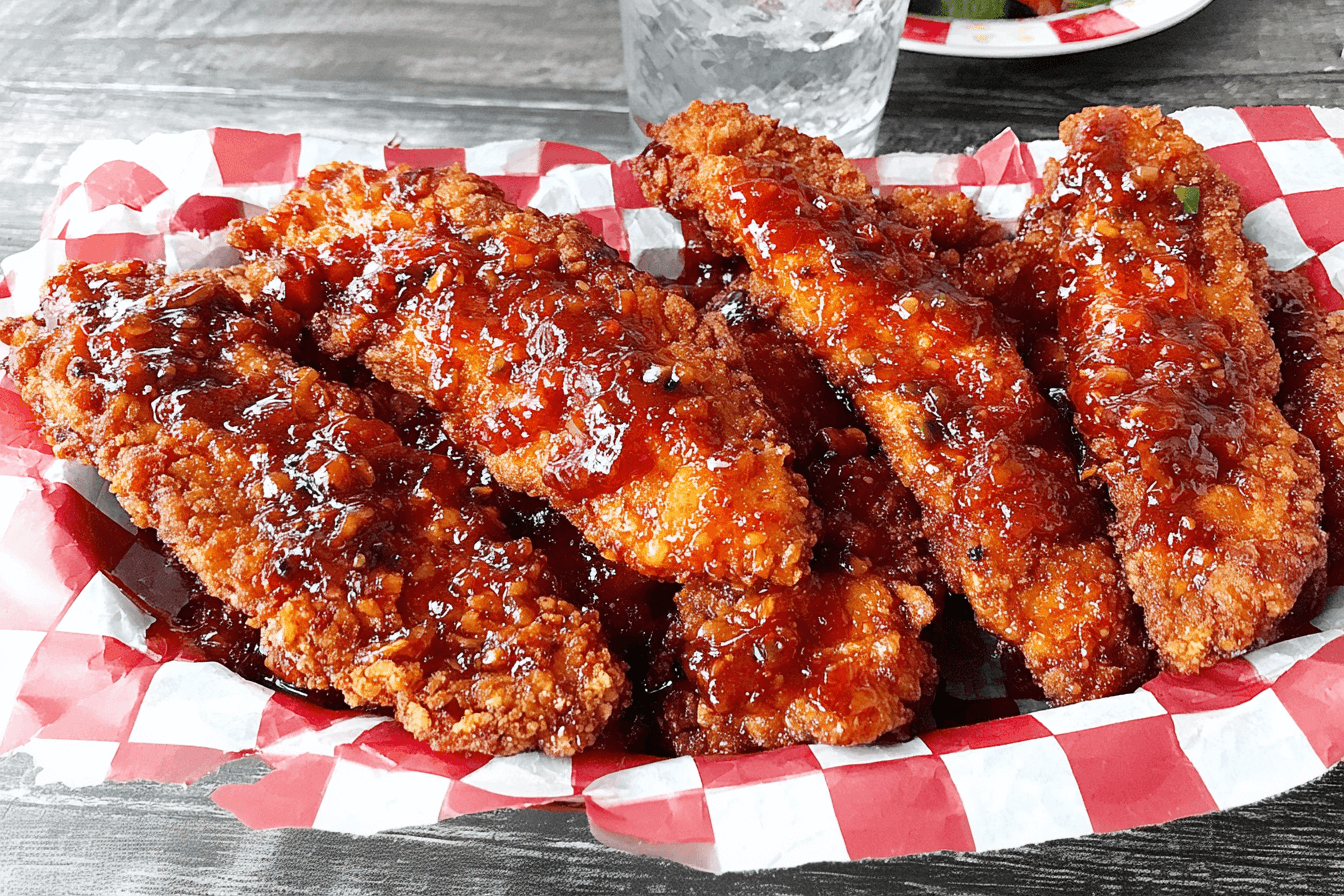 Honey Chipotle Chicken Crispers Recipe