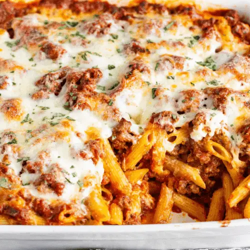 Italian Sausage Penne Casserole Recipe