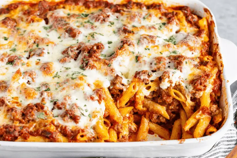 Italian Sausage Penne Casserole Recipe