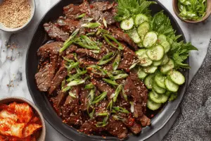 Korean Beef Bulgogi