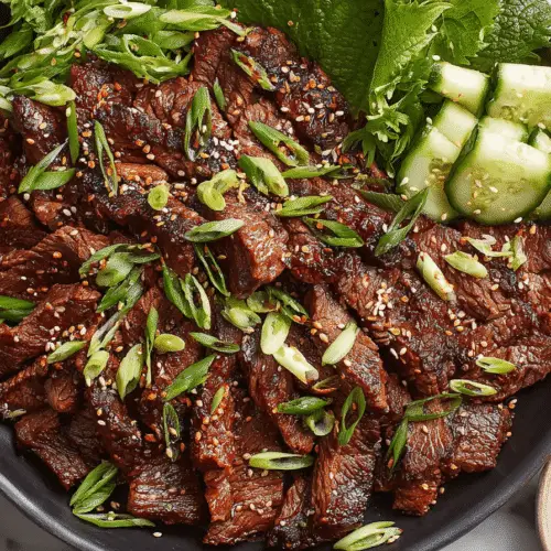 Korean Beef Bulgogi Recipe