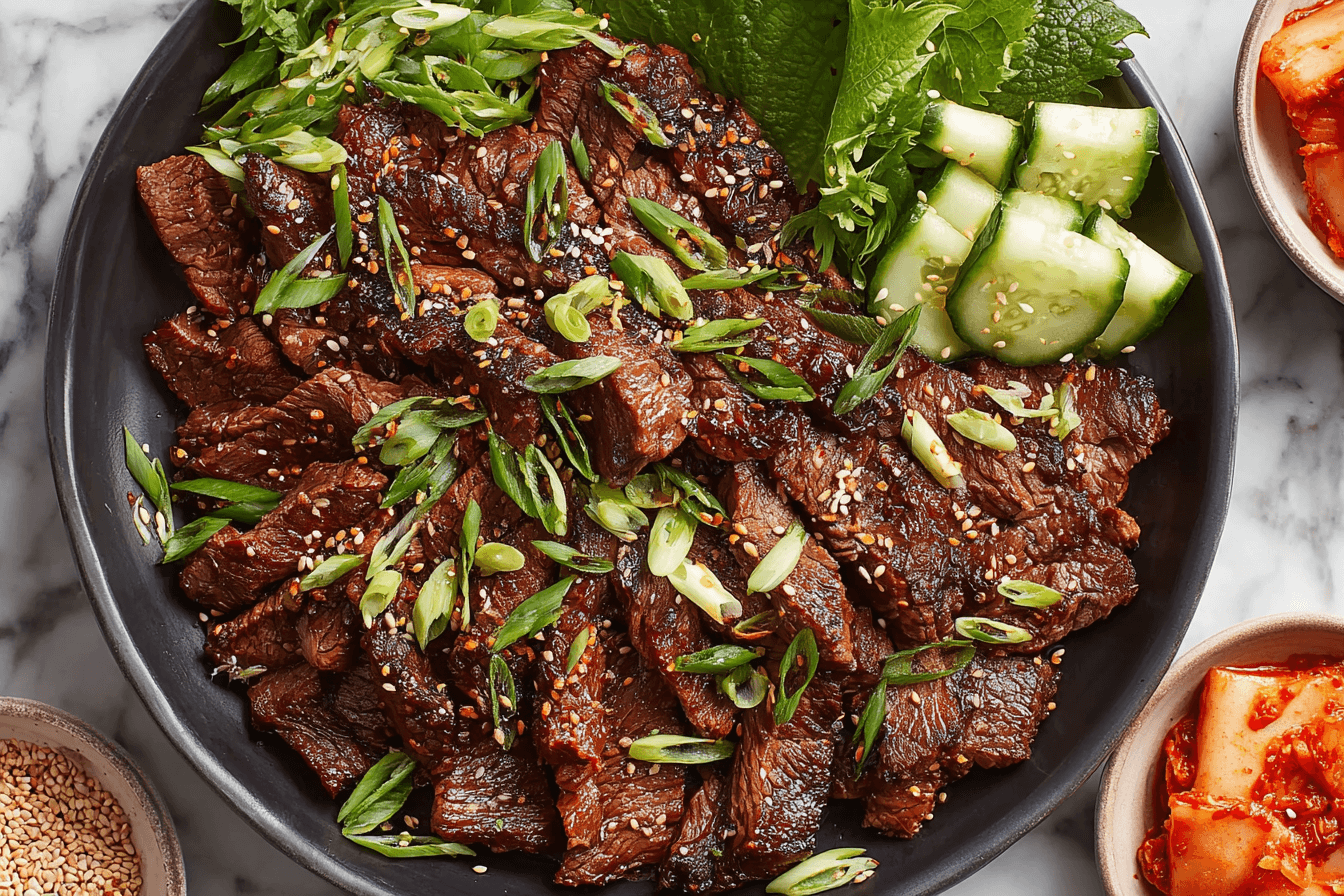 Korean Beef Bulgogi Recipe