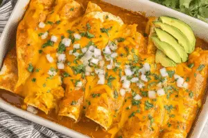 Lazy Enchiladas