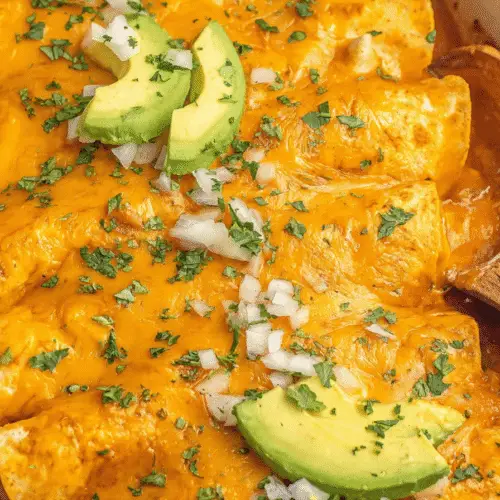 Lazy Enchiladas Recipe