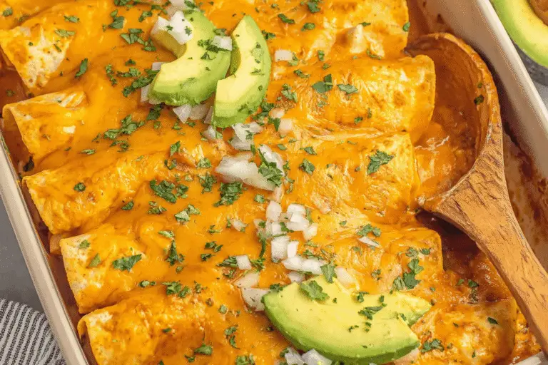 Lazy Enchiladas Recipe