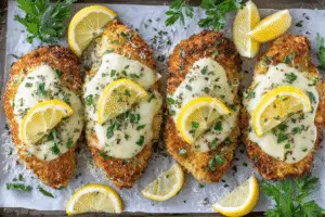 Lemon Chicken Romano