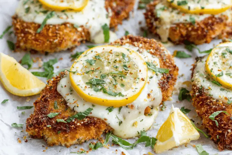 Lemon Chicken Romano Recipe