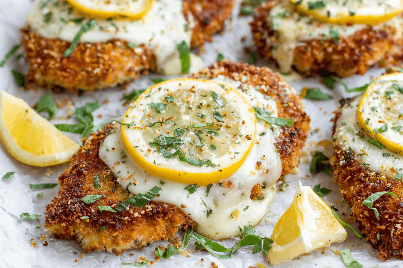 Lemon Chicken Romano Recipe