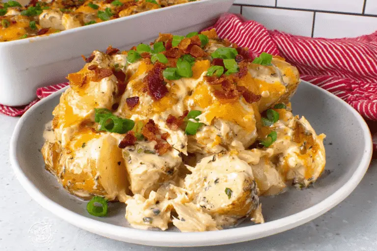 Loaded Potato Ranch Chicken Casserole Recipe