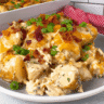 Loaded Potato Ranch Chicken Casserole Recipe
