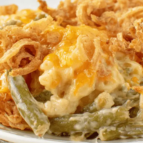 Mac And Cheese Green Bean Casserole Recipe