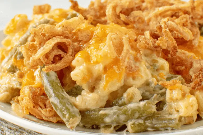 Mac And Cheese Green Bean Casserole Recipe