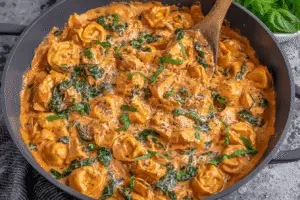 Marry Me Chicken Tortellini