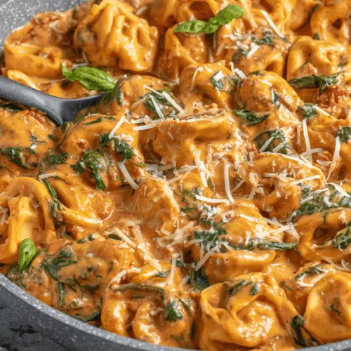 Marry Me Chicken Tortellini Recipe