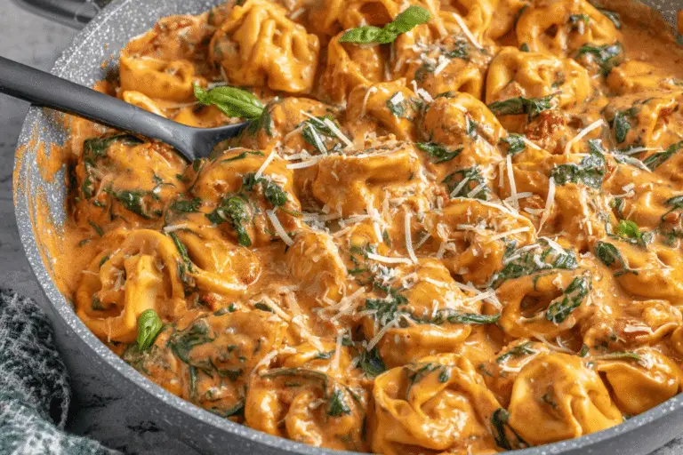 Marry Me Chicken Tortellini Recipe