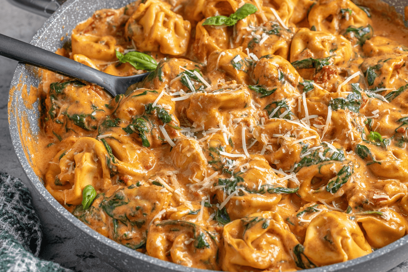 Marry Me Chicken Tortellini Recipe