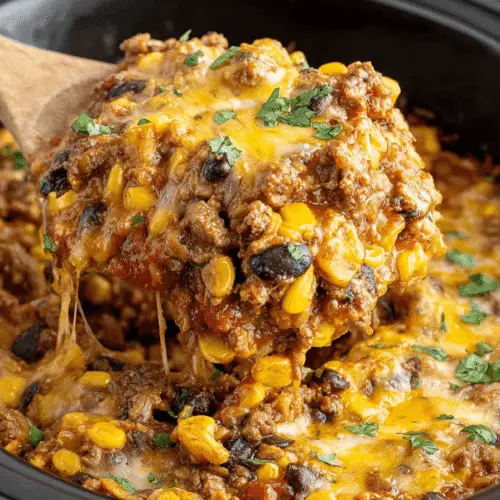 Mexican Beef Taco Lasagna Recipe
