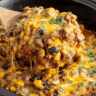 Mexican Beef Taco Lasagna Recipe