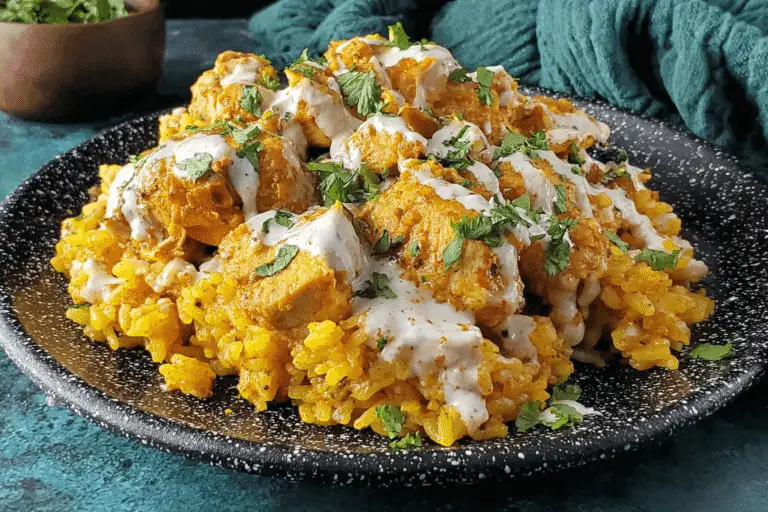 Mexican Chicken And Rice With Queso Recipe