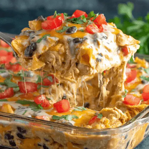 Mexican Chicken Casserole Recipe
