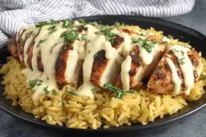 Mexican Chicken With Cheese Sauce