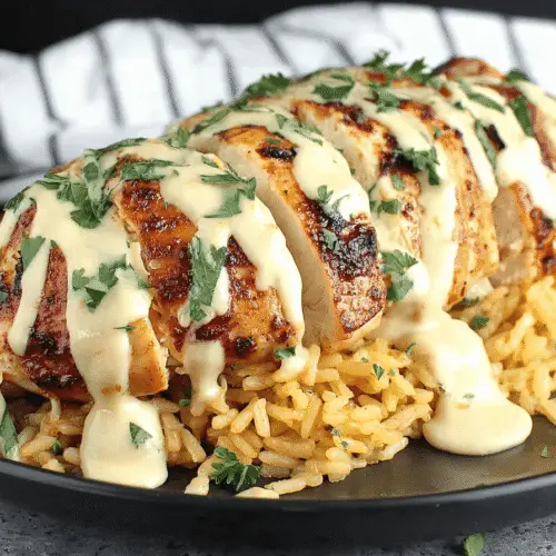 Mexican Chicken With Cheese Sauce Recipe