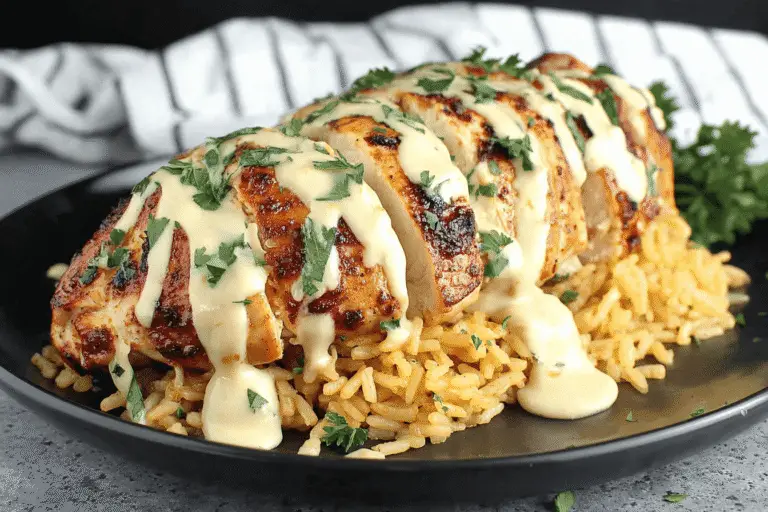 Mexican Chicken With Cheese Sauce Recipe
