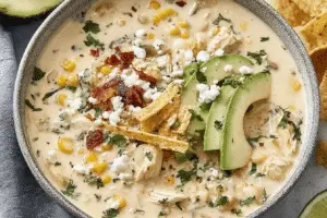 Mexican Street Corn White Chicken Chili