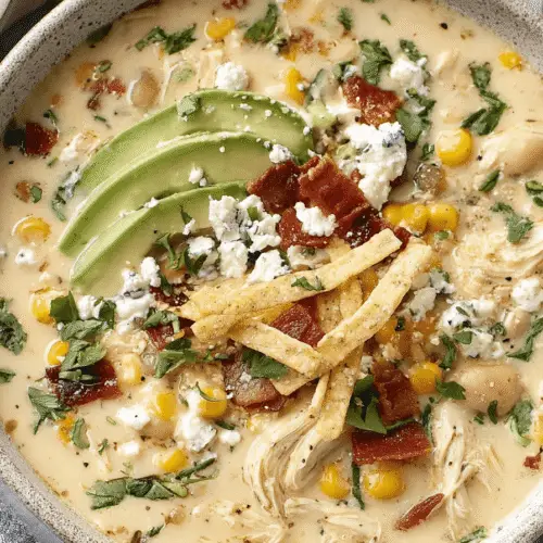Mexican Street Corn White Chicken Chili Recipe