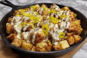 Mississippi Chicken And Potatoes