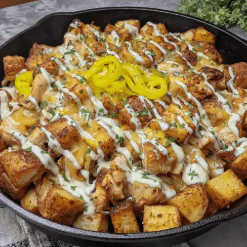 Mississippi Chicken And Potatoes Recipe