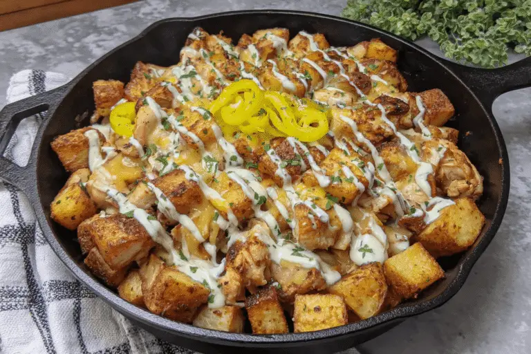 Mississippi Chicken And Potatoes Recipe