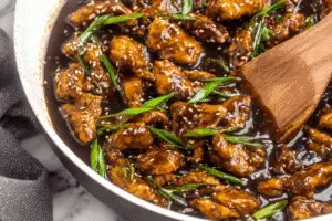 Mongolian Chicken