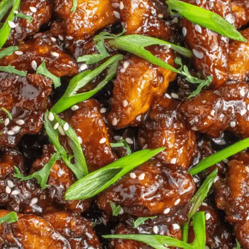 Mongolian Chicken Recipe